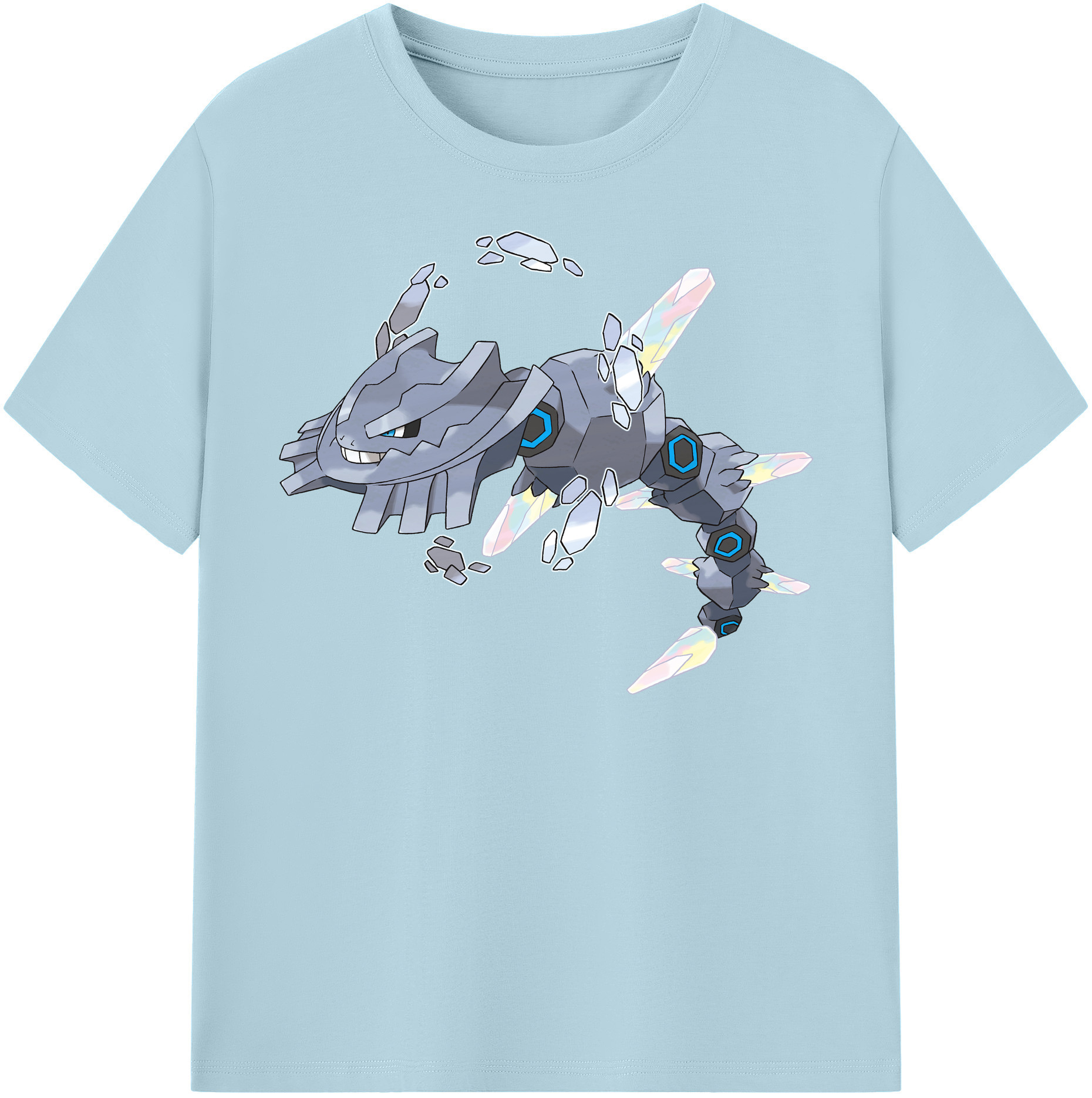 （画像用） ポケットモンスター Pokémon 綿100％半袖Tシャツ（フロントプリント）